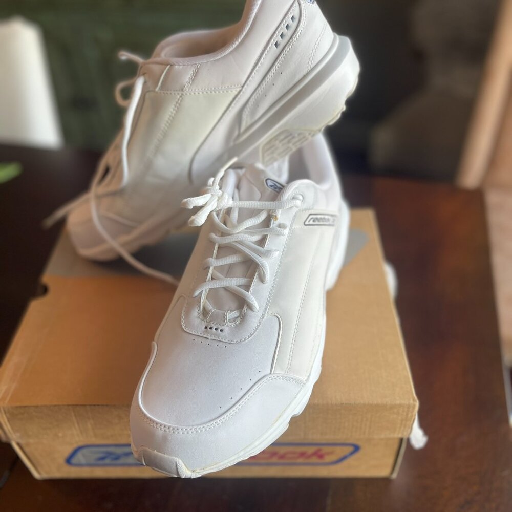 Vintage Reebok Walk Solec Tennis Shoes Size 12 - Picture 3 of 7